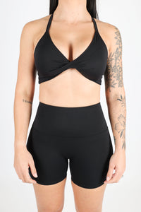 CONTOUR 8" SHORTS - BLACK