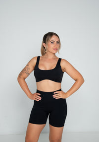 BUTTER SOFT BRA - BLACK
