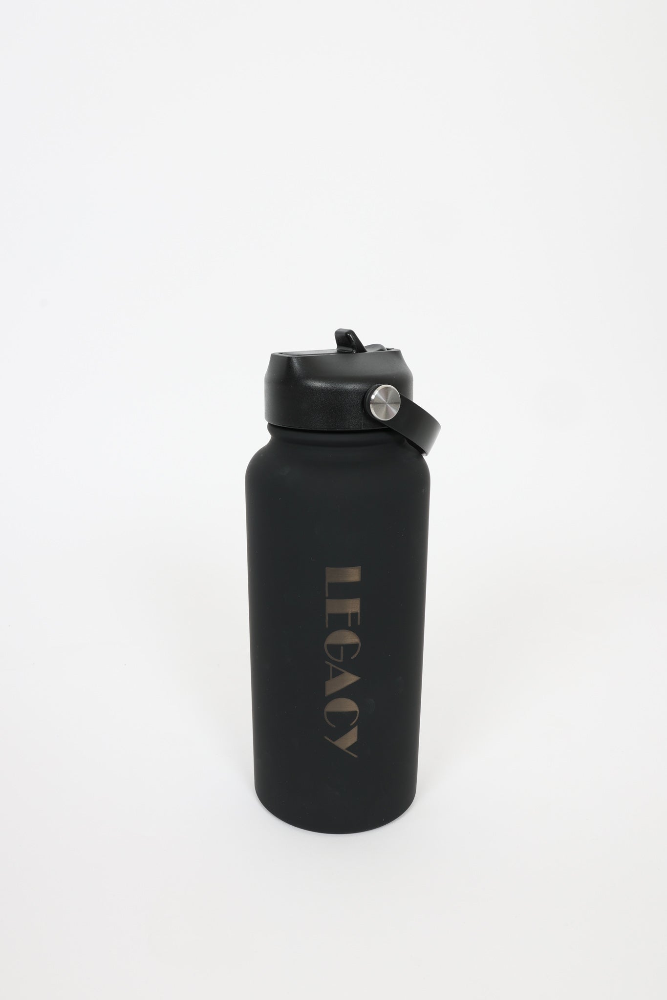 WATER BOTTLE - BLACK
