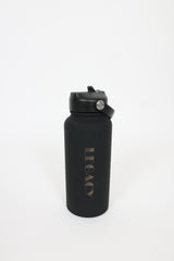 WATER BOTTLE - BLACK