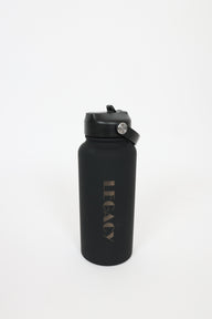 WATER BOTTLE - BLACK