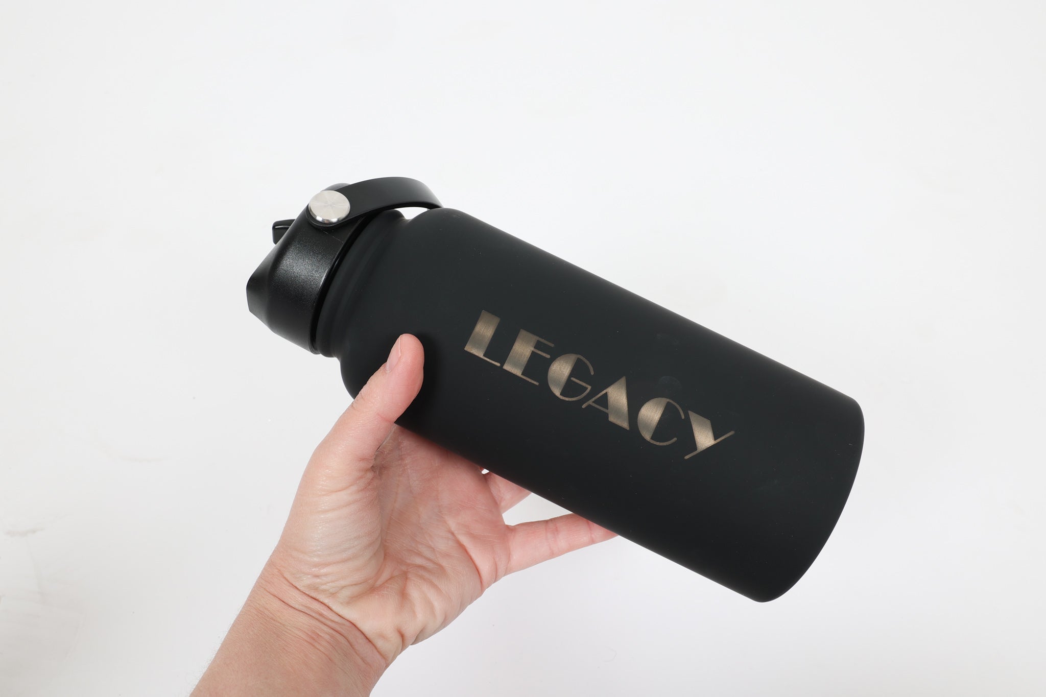 WATER BOTTLE - BLACK