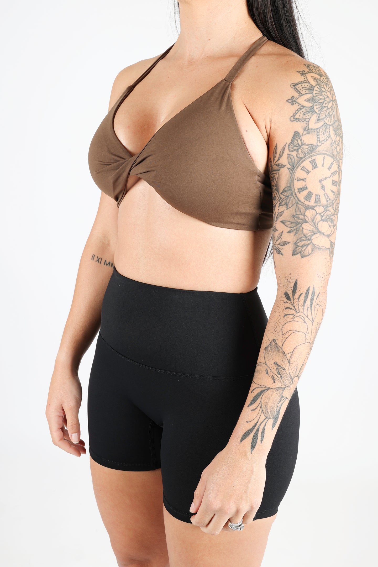 SIGNATURE SHORTS - BLACK
