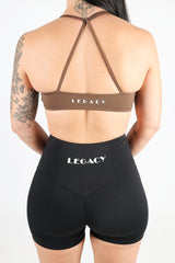 SIGNATURE SHORTS - BLACK