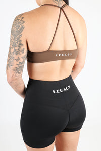 SIGNATURE SHORTS - BLACK