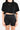 VITALITY CROP TEE - BLACK