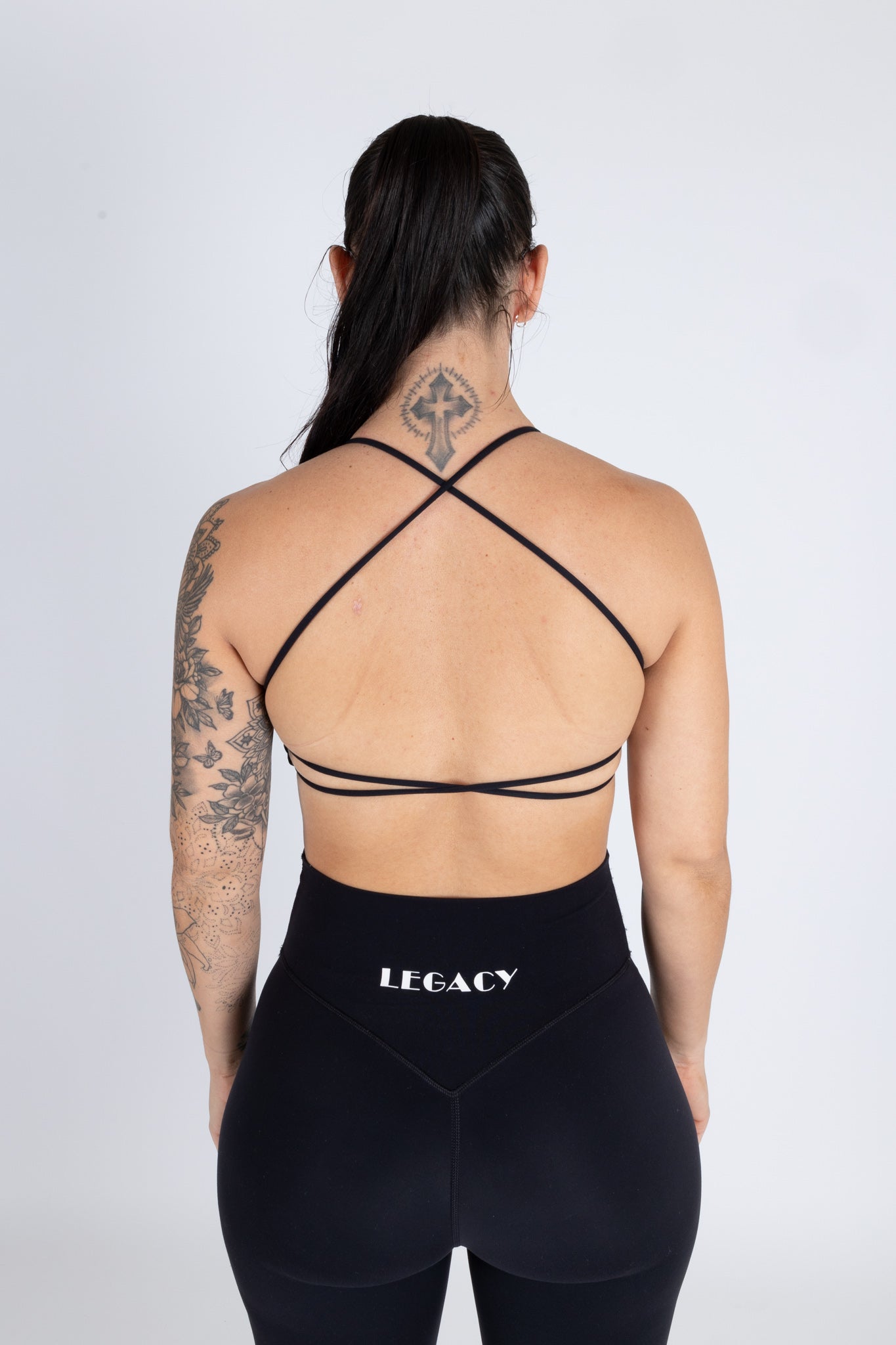 SIGNATURE CROP - BLACK