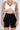 SEAMLESS SCRUNCH SHORTS - BLACK