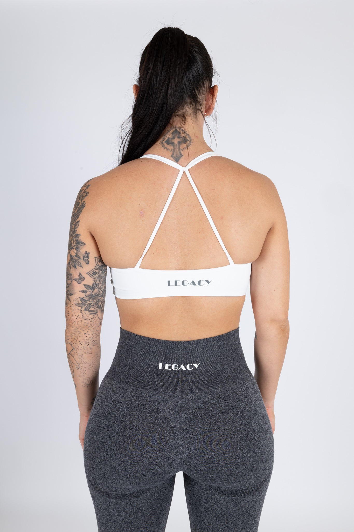 SEAMLESS LEGGINGS - CHARCOAL