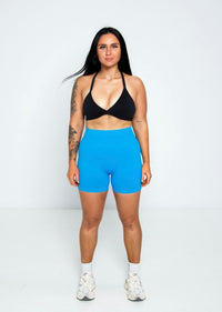 TWIST BRA - BLACK