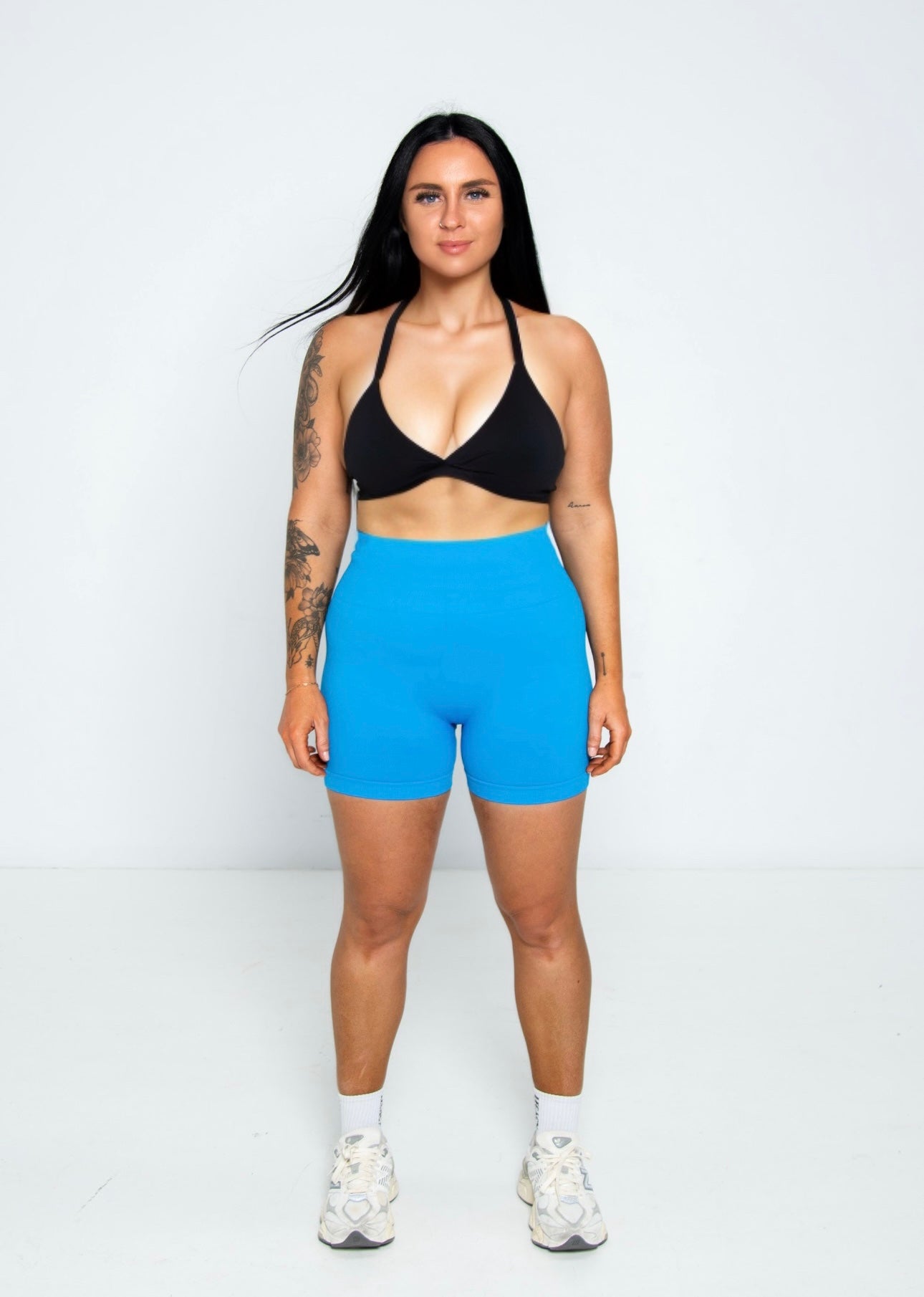 TWIST BRA - BLACK