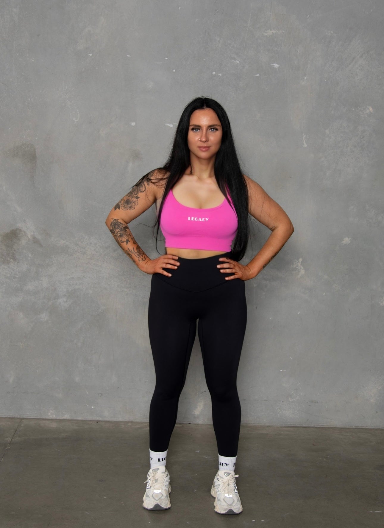 ELEVATE BRA - PINK