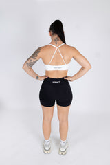 TWIST BRA - WHITE