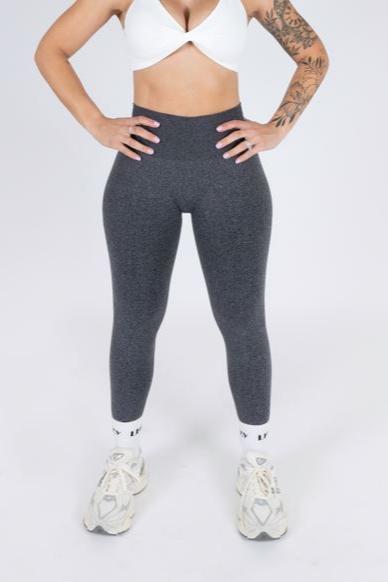 SEAMLESS LEGGINGS - CHARCOAL