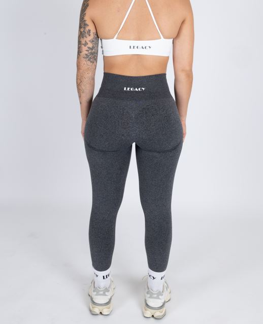 SEAMLESS LEGGINGS - CHARCOAL