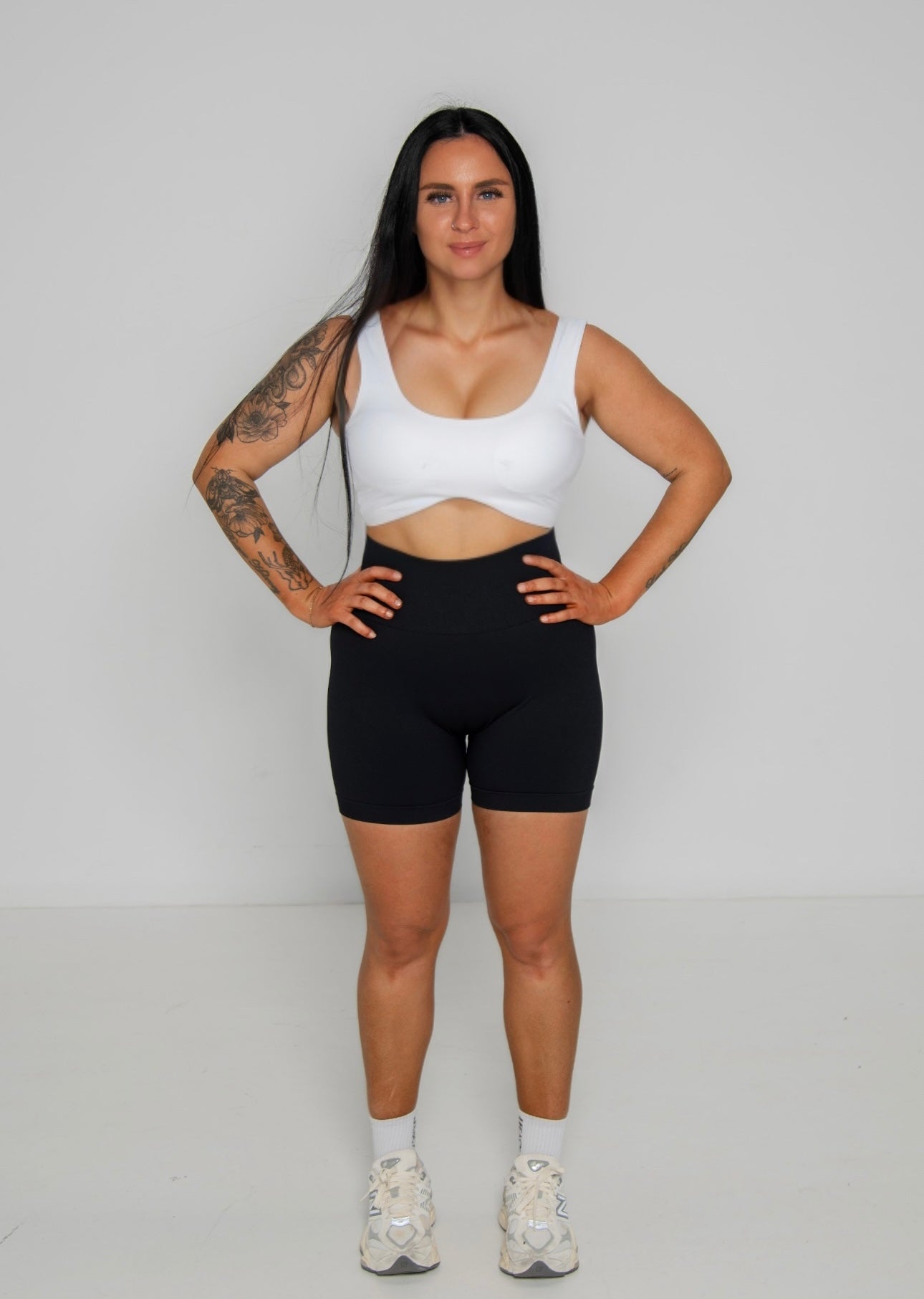 BUTTER SOFT BRA - WHITE