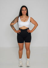 BUTTER SOFT BRA - WHITE