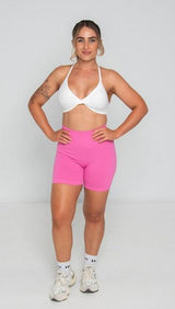 TWIST BRA - WHITE