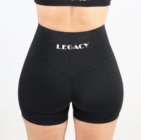 SIGNATURE SHORTS - BLACK