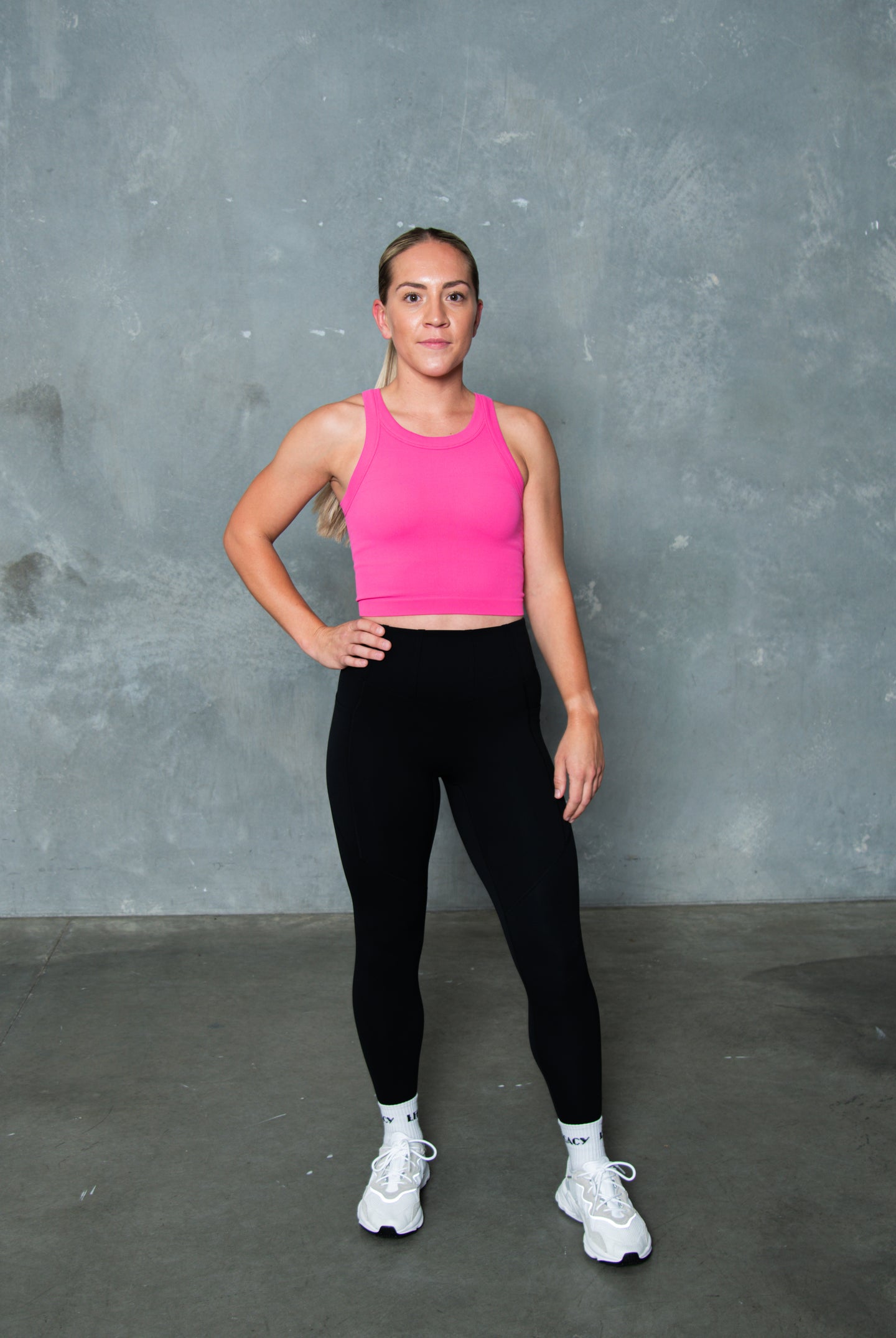 LIFT TANK - FUCHSIA