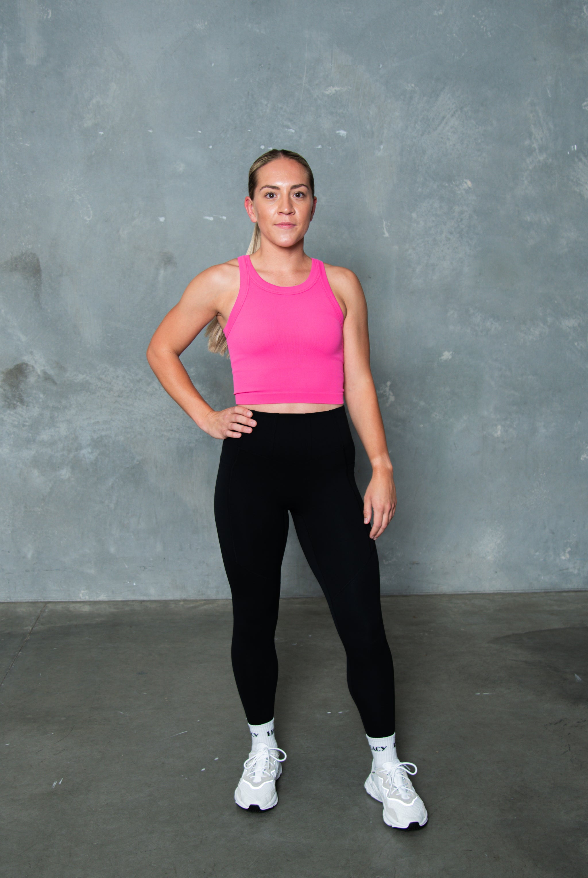 LIFT TANK - FUCHSIA