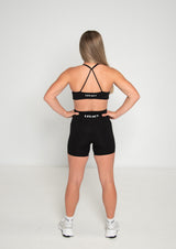 TWIST BRA - BLACK
