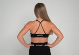 TWIST BRA - BLACK