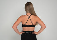 TWIST BRA - BLACK