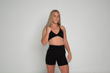 TWIST BRA - BLACK