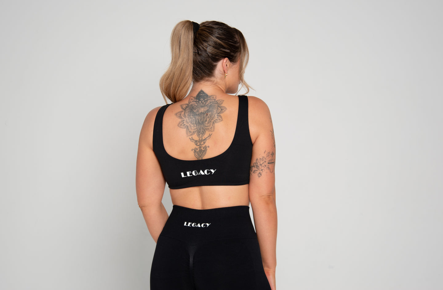 BUTTER SOFT BRA - BLACK