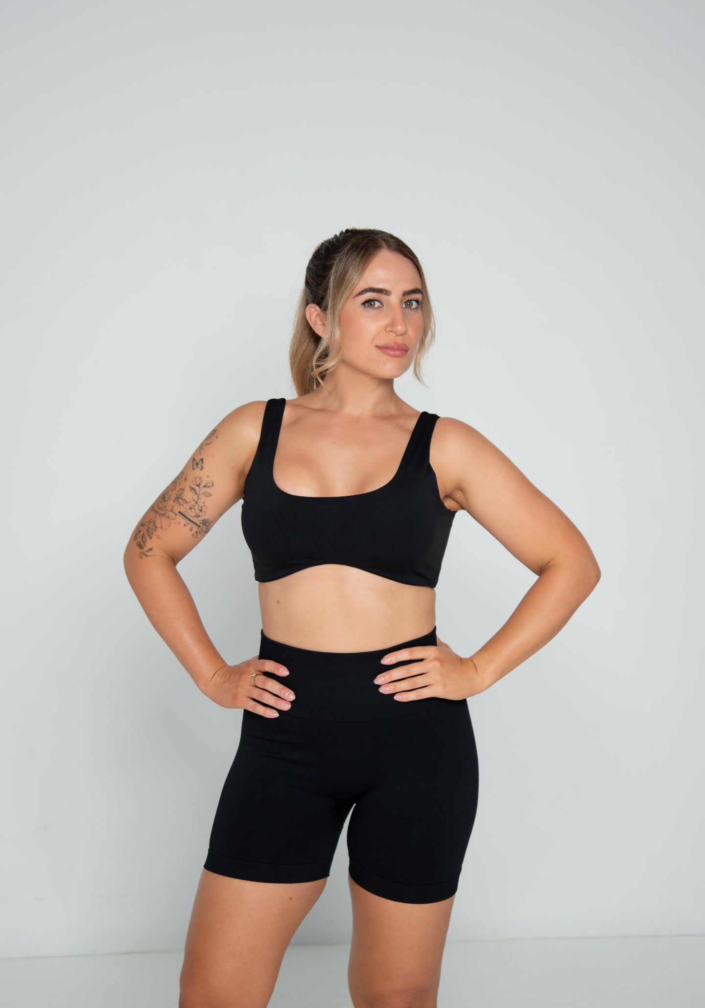 BUTTER SOFT BRA - BLACK