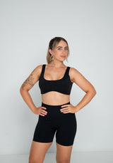 BUTTER SOFT BRA - BLACK