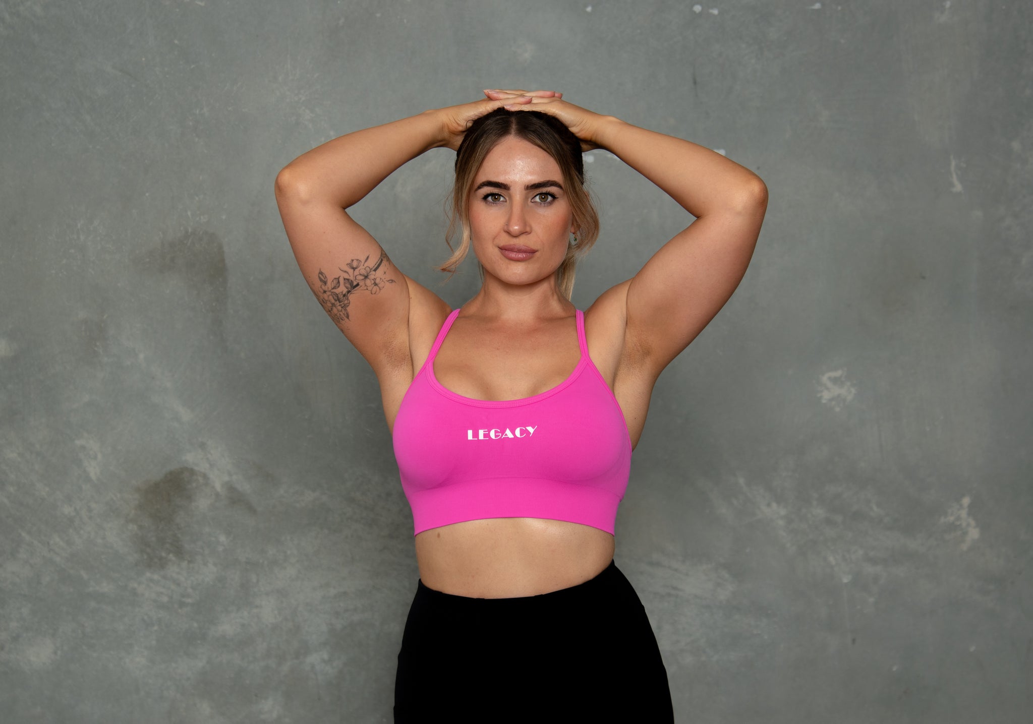 ELEVATE BRA - PINK