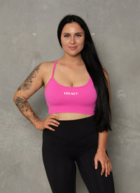 ELEVATE BRA - PINK