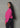 QUARTER ZIP - FUCHSIA
